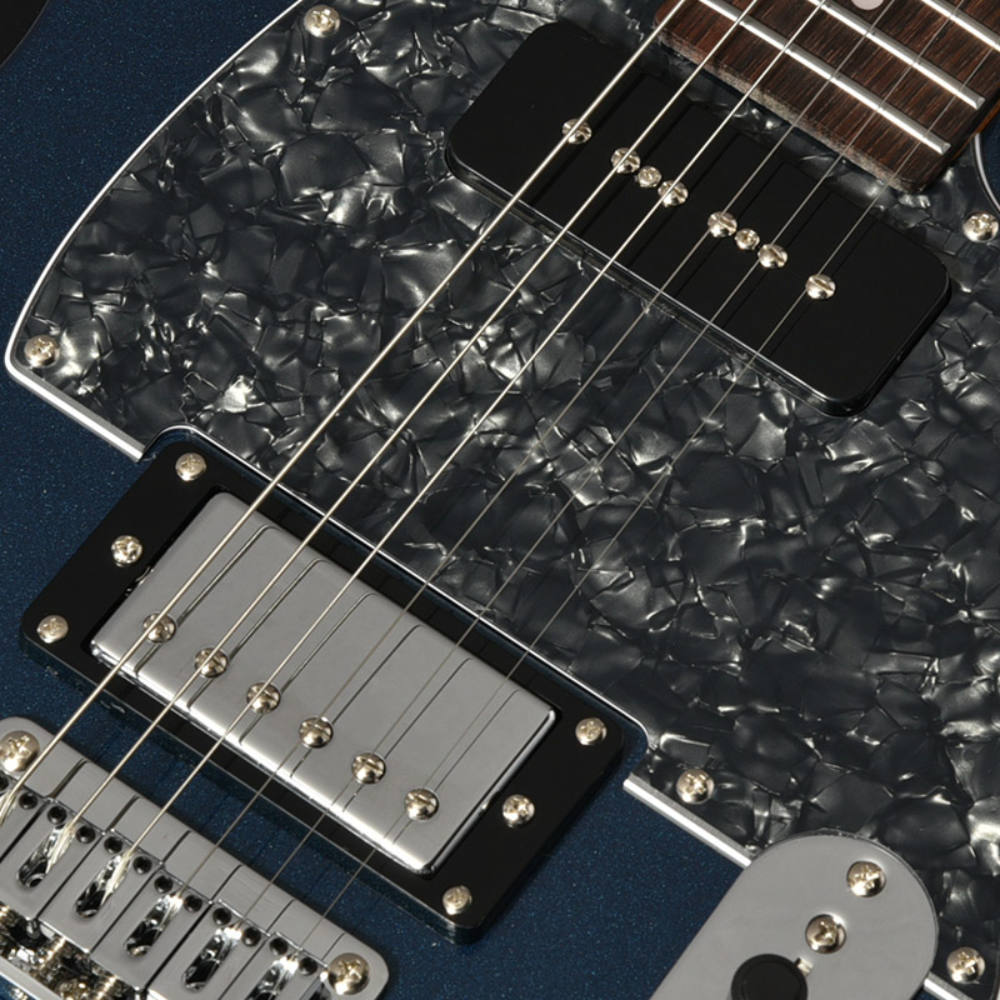 Bacchus バッカス Universe Series BTE-4-RSM/R-BPPG DLPB エレキ