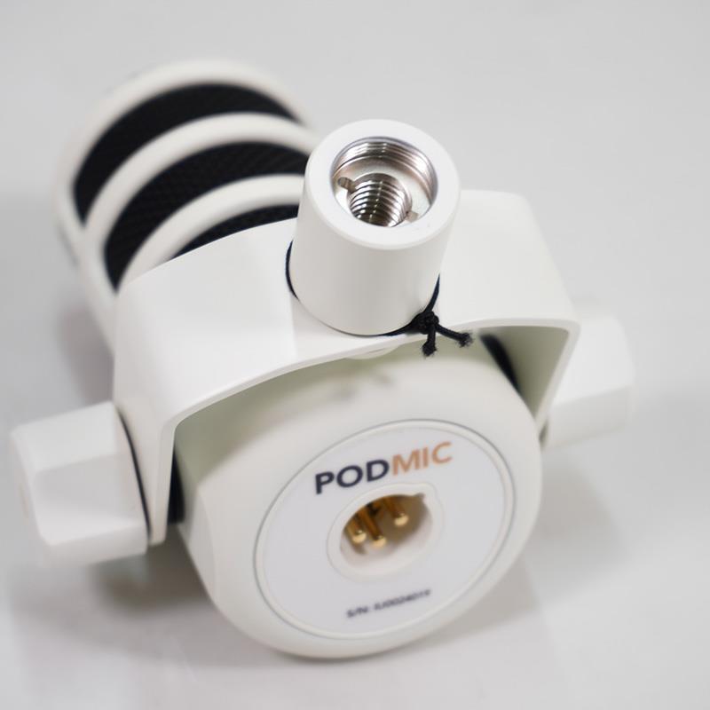 RODE USED 中古 PODMIC White - ポッドマイク ダイナミックマイク