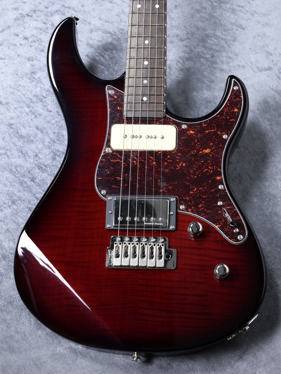 YAMAHA PACIFICA PAC611VFM -DRB- 【S/N,253385】【ダークレッドバースト 】【入門人気モデル】（新品）【楽器検索デジマート】