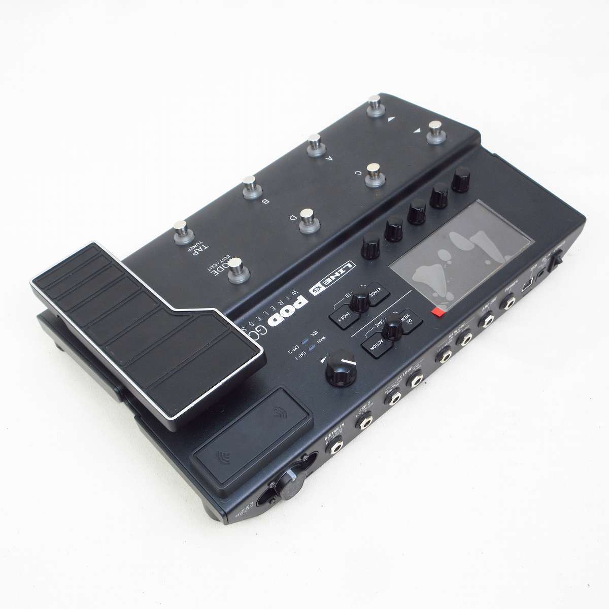 LINE6 POD GO Wireless マルチエフェクター LINE 6 POD Go Wireless マルチエフェクター 【横浜店】（中古/送料