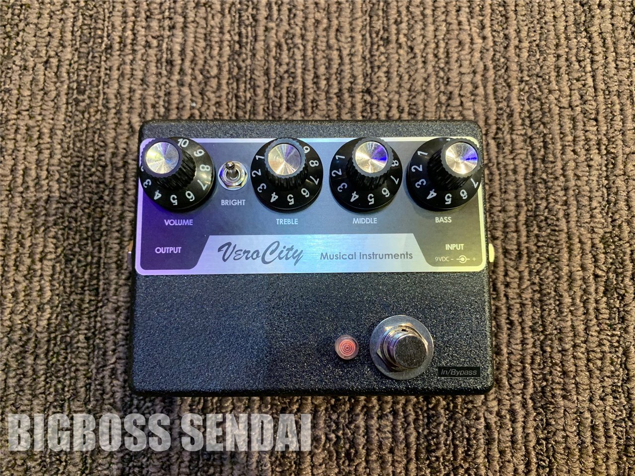 VeroCity Effects Pedals FTR【受注対応商品】（新品/送料無料）【楽器