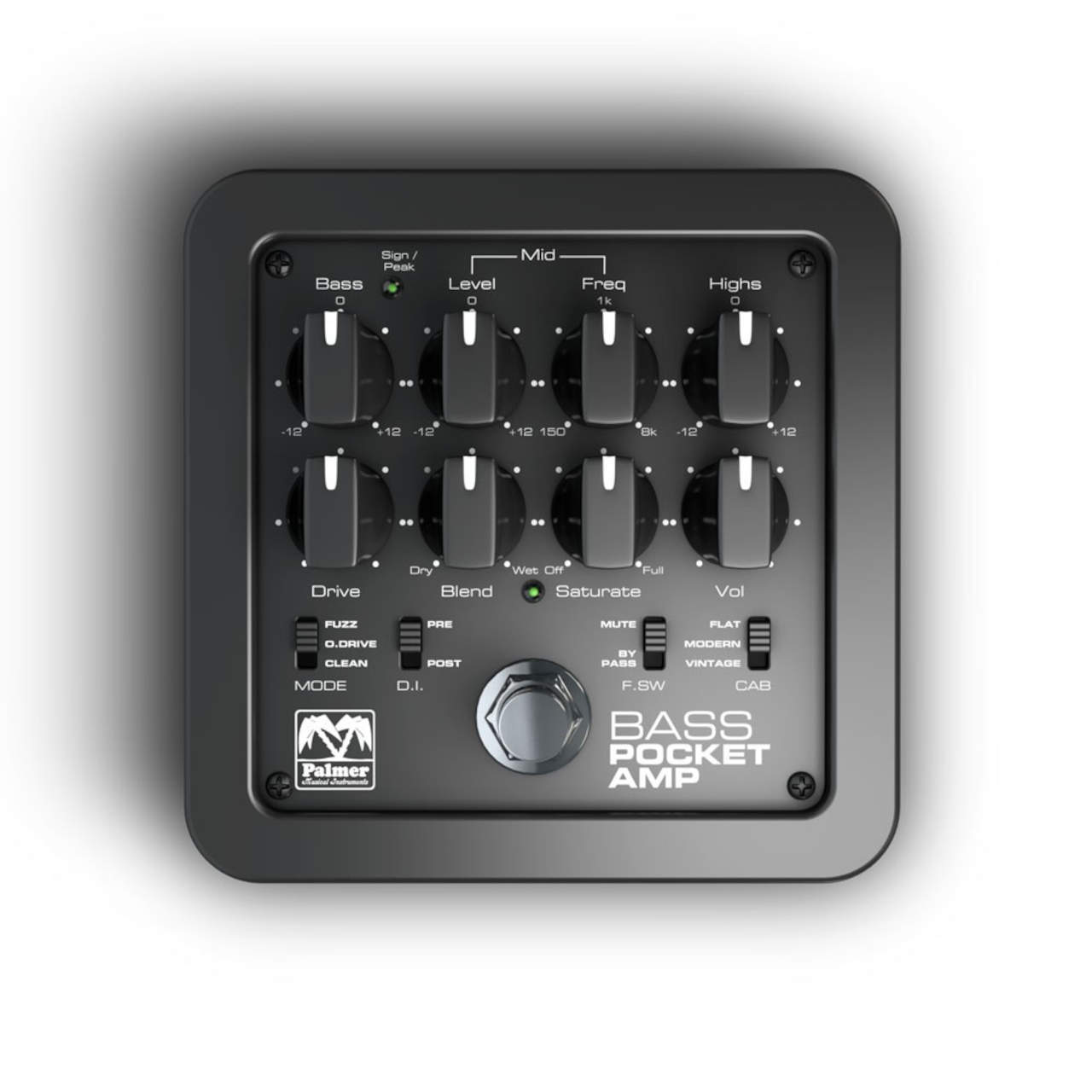 Palmer POCKET AMP BASS（新品/送料無料）【楽器検索デジマート】