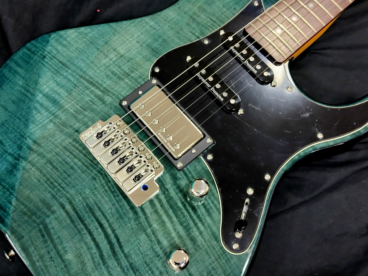 YAMAHA PACIFICA612VIIFM IDB #2-193（新品）【楽器検索デジマート】