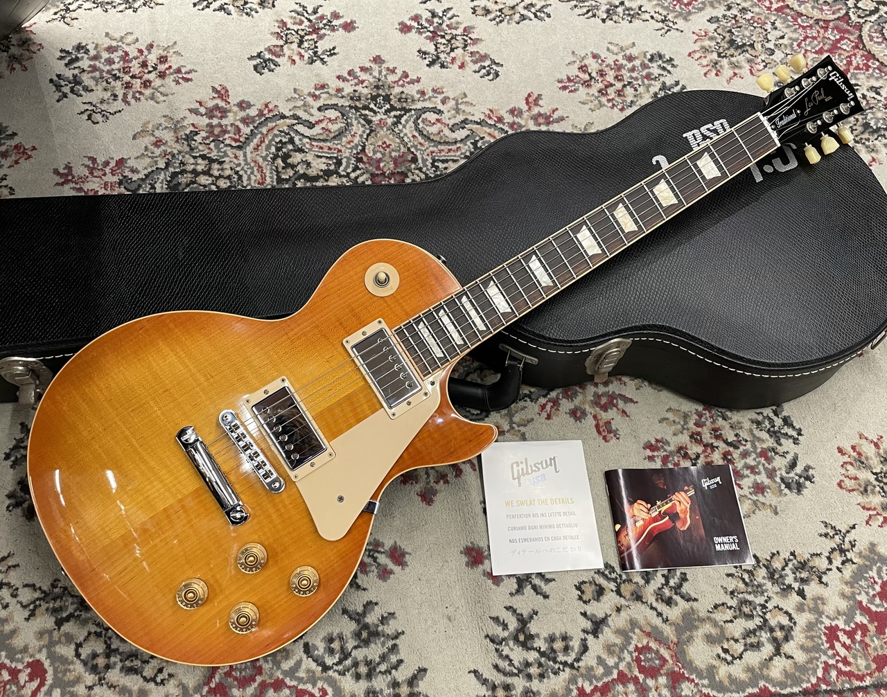 Gibson 【良サウンド!】Les Paul Traditional Plus Top Light Burst