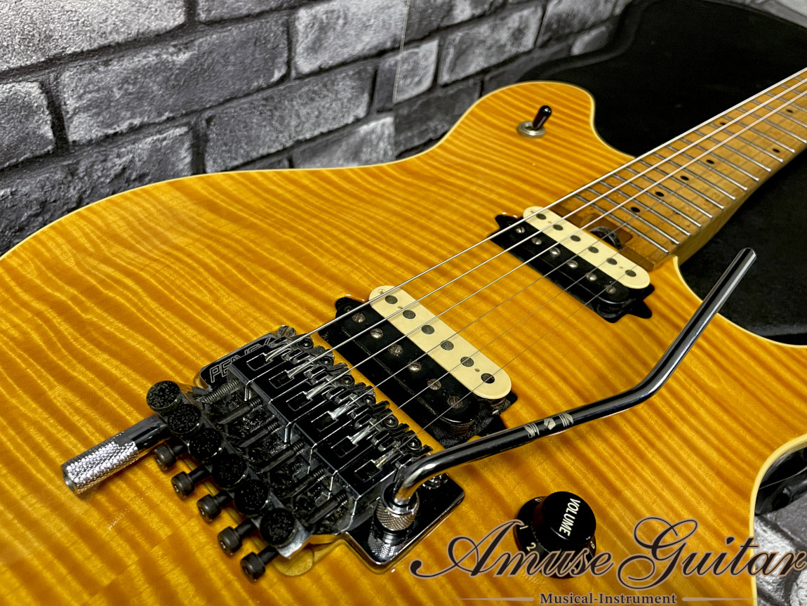 PEAVEY USA EVH Wolfgang # Amber 2000's【Equipped with Upgraded  Parts】w/Original Hard Case 3.98kg（中古）【楽器検索デジマート】