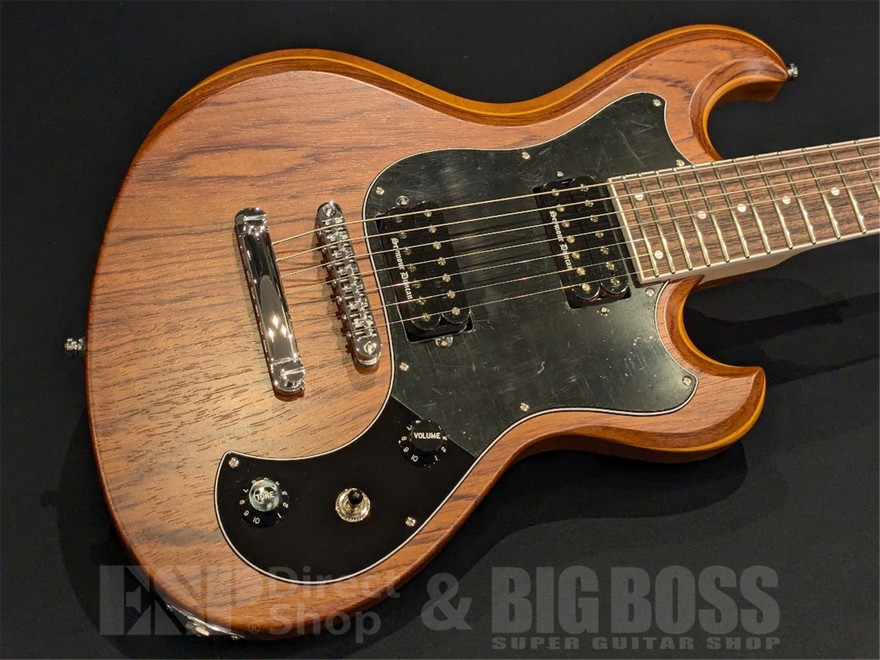 ESP ULTRATONE-SL7 / Half Mat Old Natural（新品/送料無料）【楽器