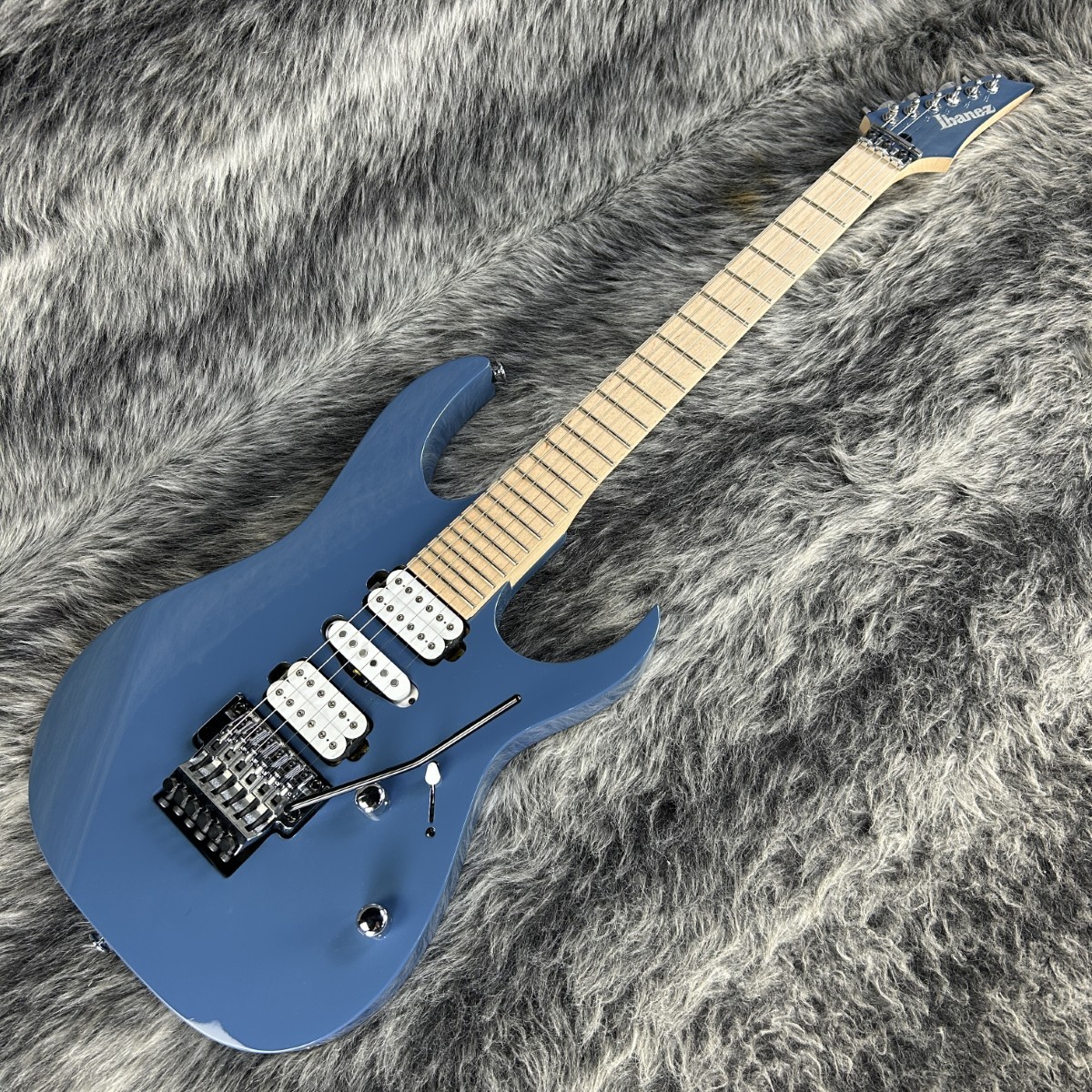Ibanez RG6HSHMTR Blue Gray（中古/送料無料）【楽器検索デジマート】