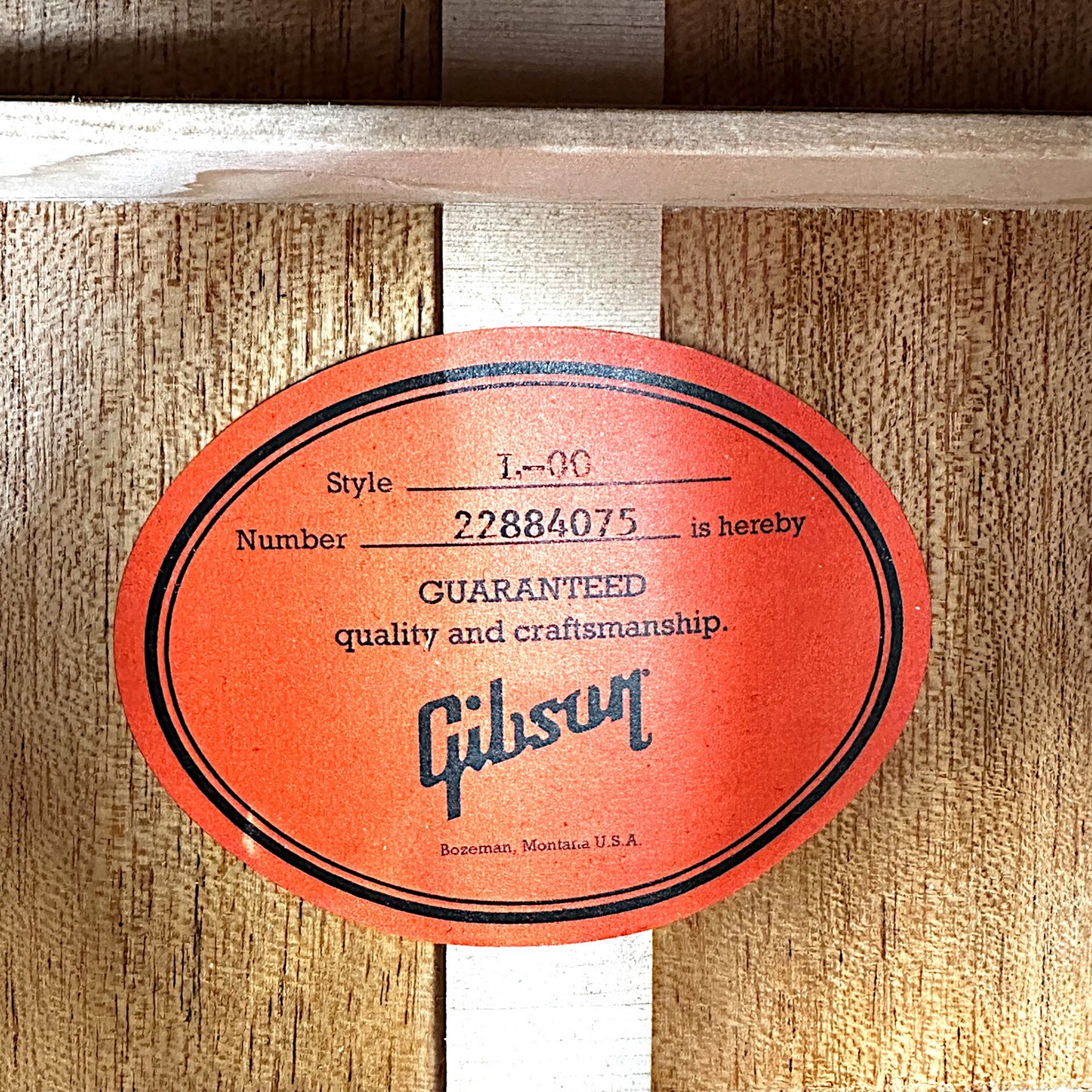 Gibson L-00 Original Ebony（中古）【楽器検索デジマート】