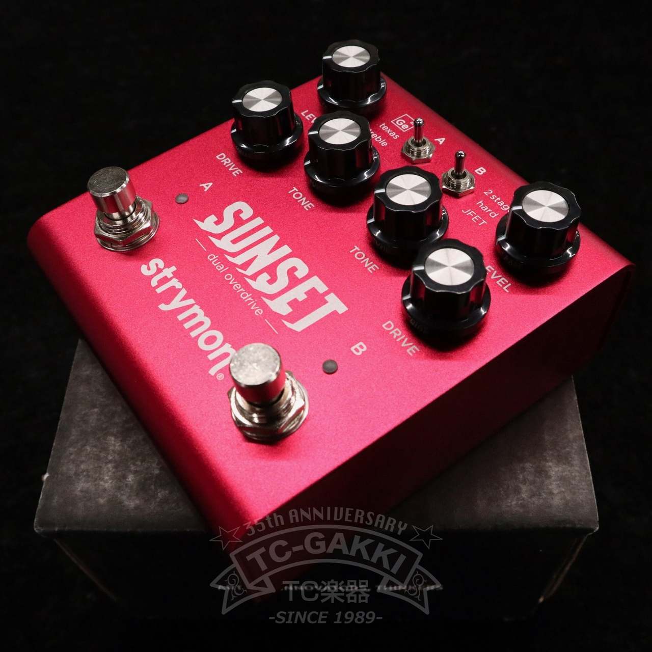strymon SUNSET dual overdrive（中古）【楽器検索デジマート】