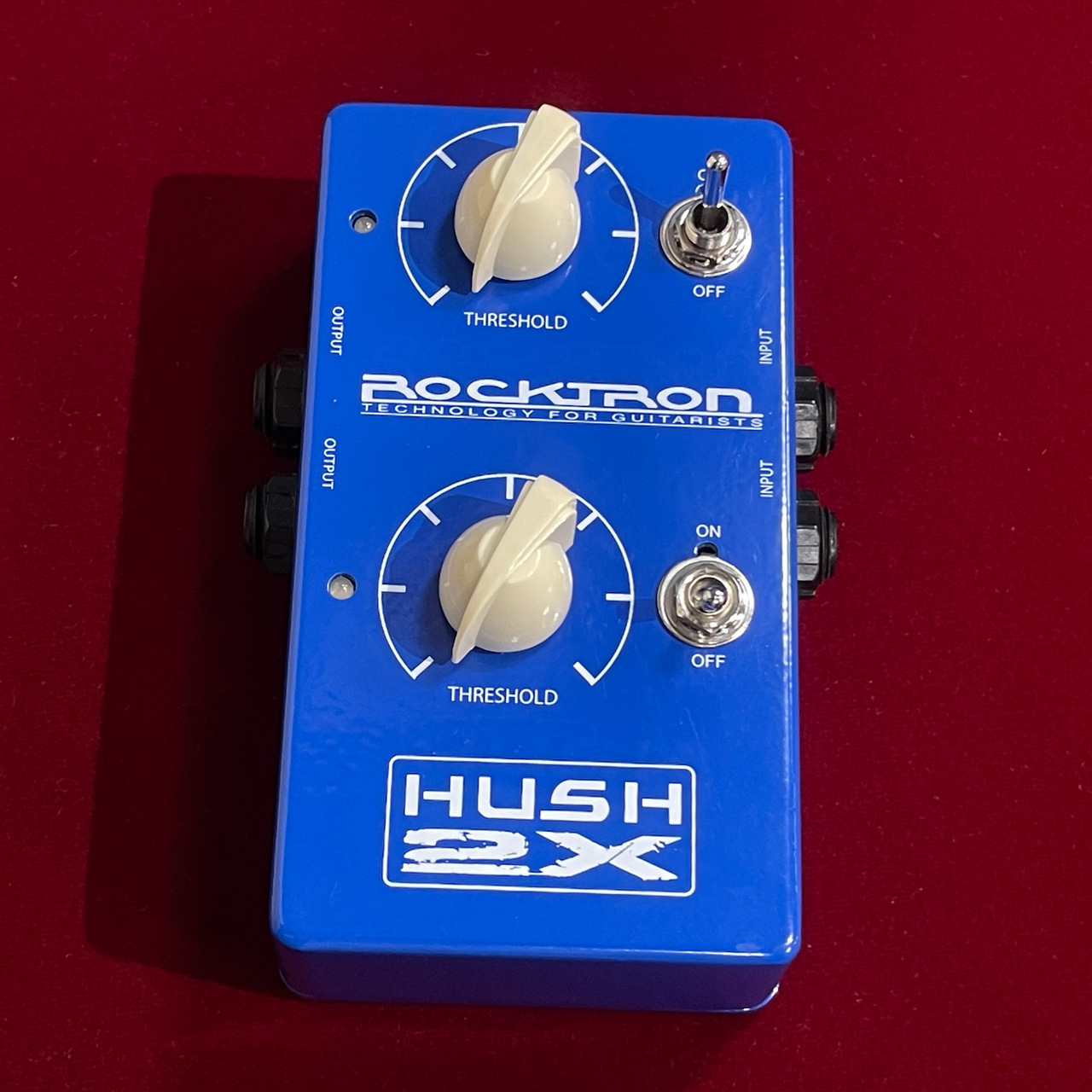 Rocktron HUSH 2X 【アウトレット特価】【1台限定】【2台分のHUSHを