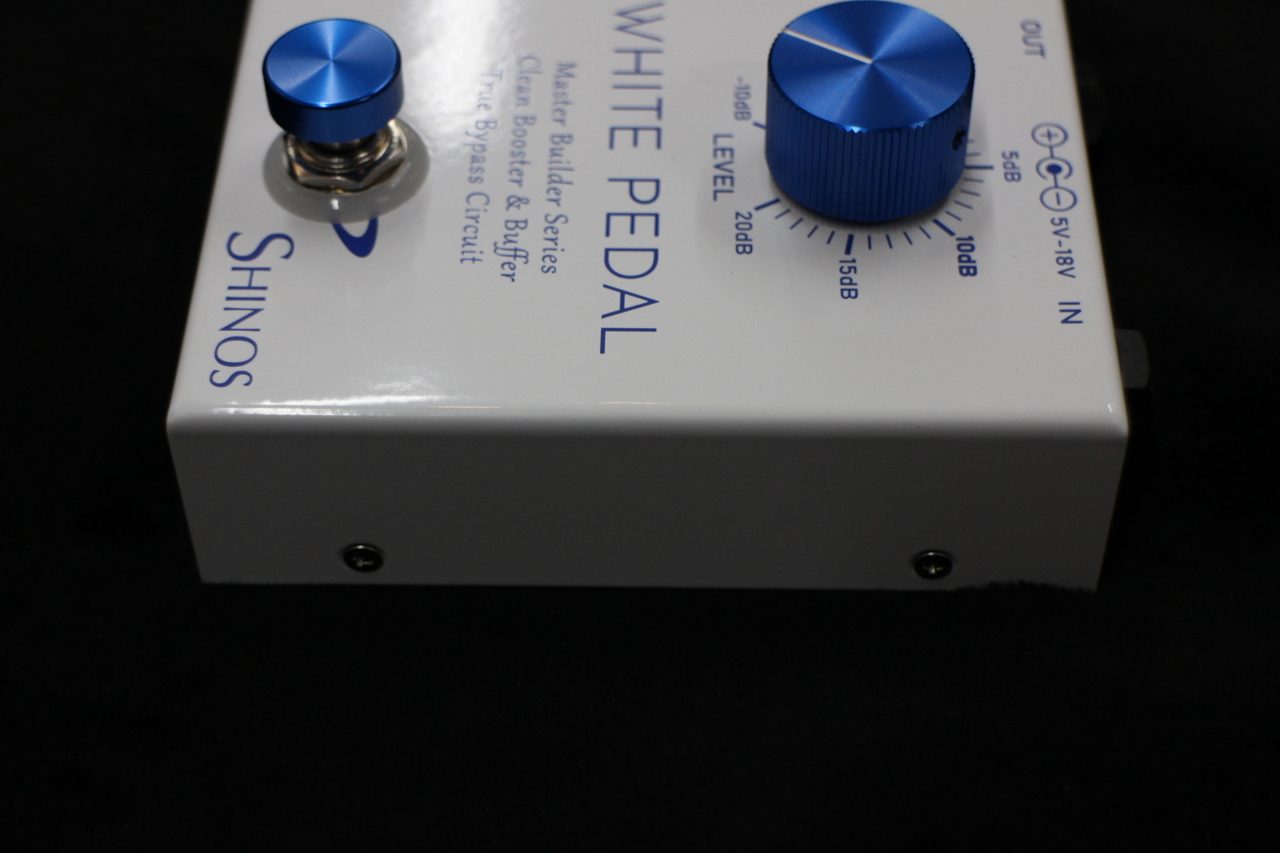 SHINOS WHITE PEDAL（新品/送料無料）【楽器検索デジマート】