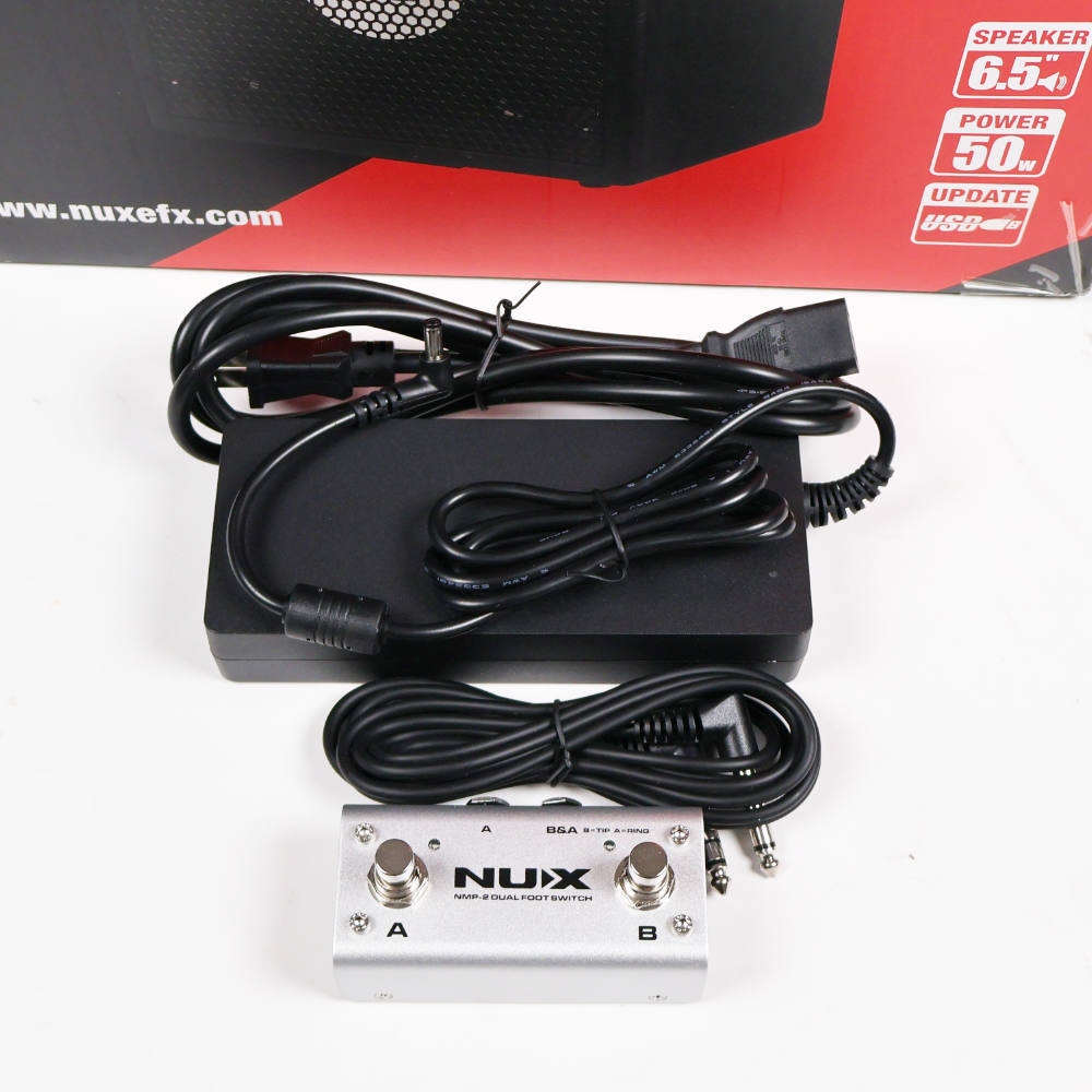 nux 【中古】 ベースコンボアンプ ニューエックス NUX Mighty Bass