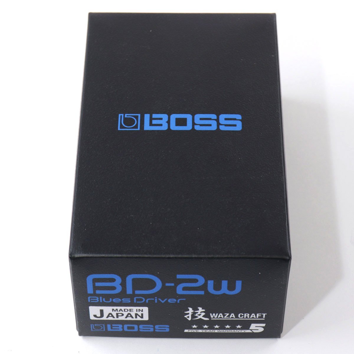 BOSS Blues D 箱取説付き　極美品 BOSS BD-2W Blues Driver ｜ イケベ楽器店
