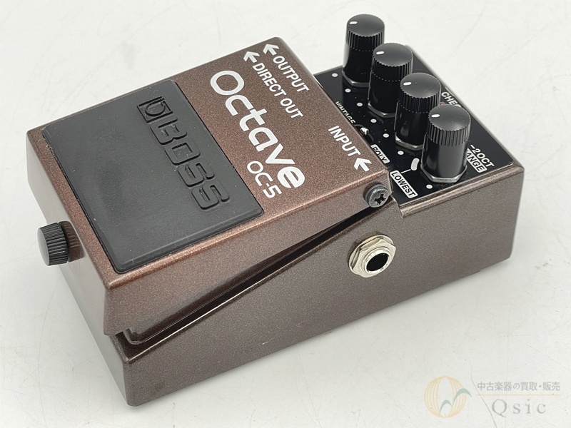 【美品】BOSS OC-5 BOSS OC-5 [VMM53]【梅田店在庫】（中古）【楽器検索デジマート】