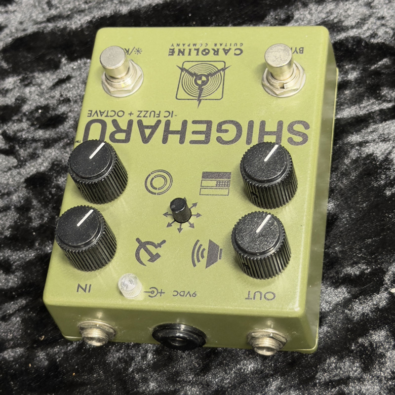 Caroline Guitar Company SHIGEHARU(Army Green) 【新宿店】（中古