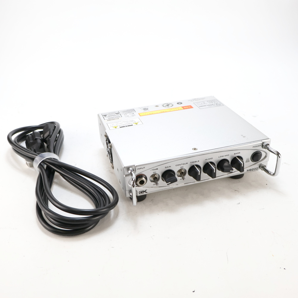 MB200 ベース用アンプ GALLIEN-KRUEGER 【中古】 ベースアンプヘッド GALLIEN-KRUEGER MB200