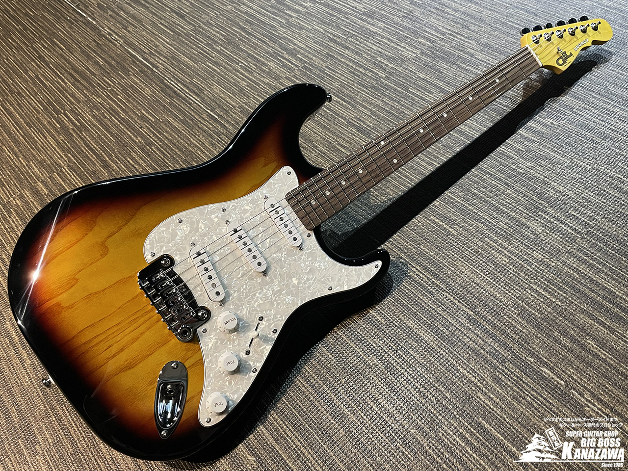 G&L legacy ギター　初心者、中級者向け G&L Guitars のエレキギターについて【エレキギター博士】
