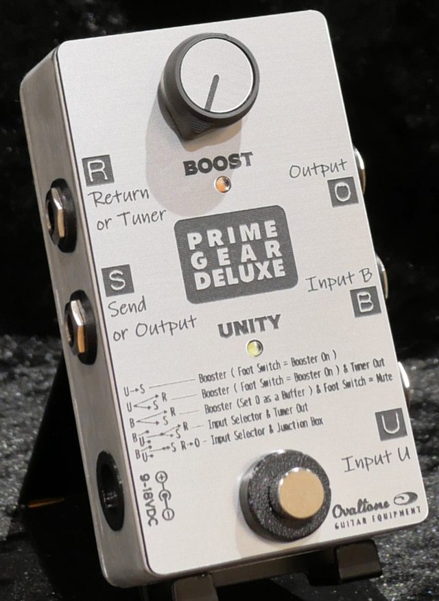 Ovaltone PRIME GEAR DELUXE（新品）【楽器検索デジマート】
