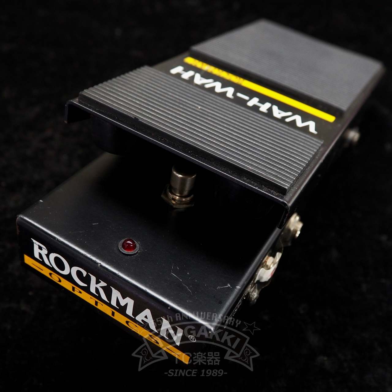 ROCKMAN OPTICS VOLUME アクティブボリュームペダル 光学式 ROCKMAN OPTICS VOLUME アクティブ ボリュームペダル 光学式
