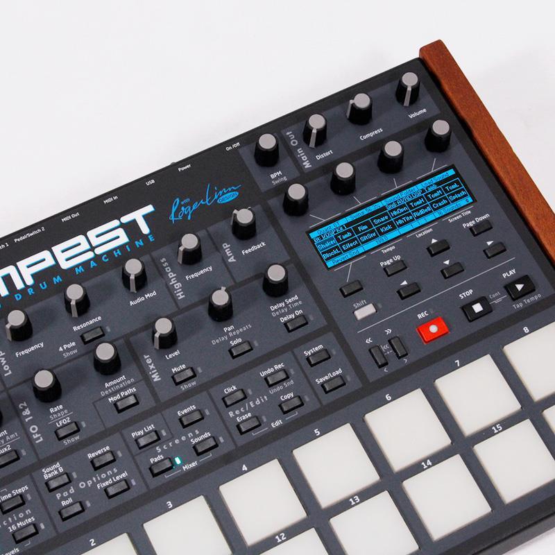 Dave Smith Instruments USED 中古 Tempest アナログドラムマシン