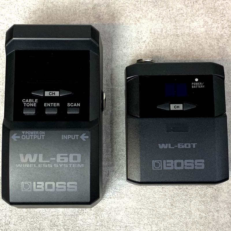 BOSS WL-60 Wireless System（中古/送料無料）【楽器検索デジマート】