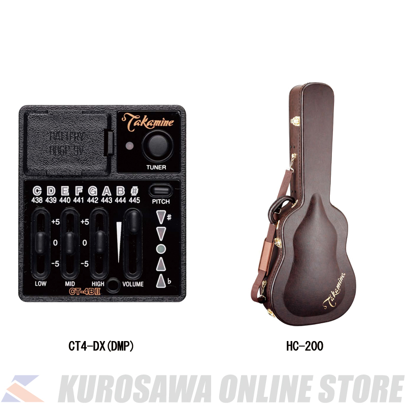 TAKAMINE CT4-DX アンプ単体 - ギター