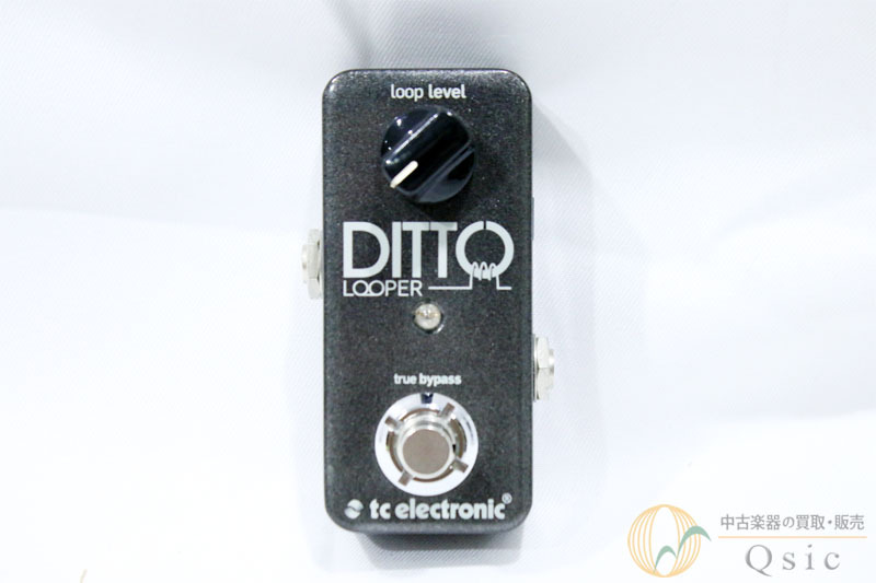 tc electronic DITTO LOOPER 中古品 Amazon.com: TC Electronic DITTO 2 LOOPER Guitar Looper Pedal