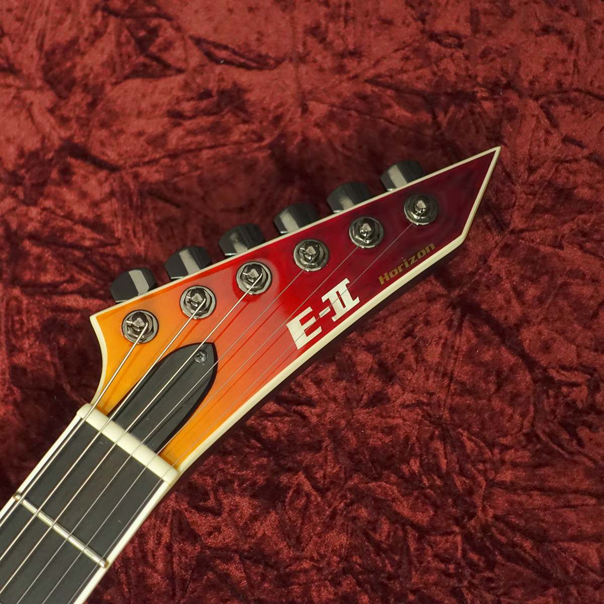 E-II HORIZON NT-II Tiger Eye Amber Fade（中古）【楽器検索デジマート】