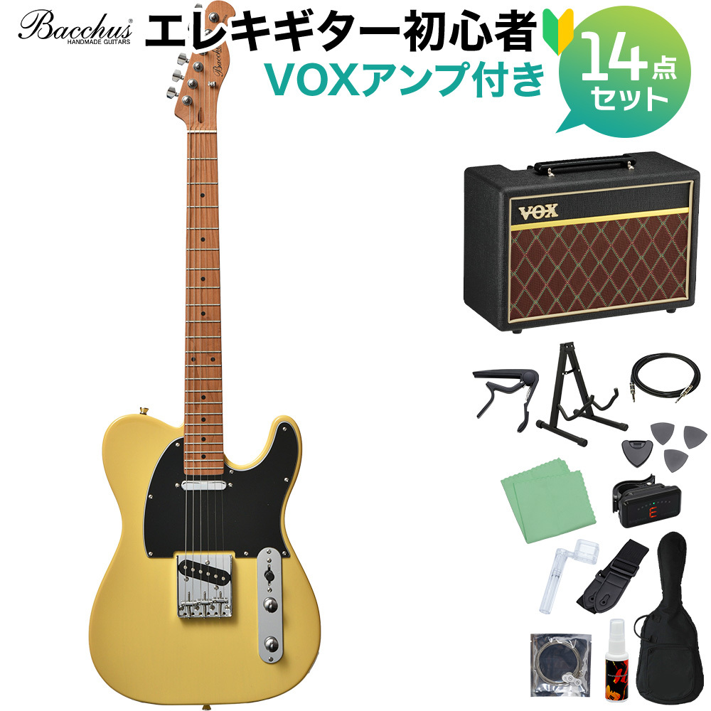 BACCHUSテレキャスター BTE-1/R OW UNIVERSESERIES BTE-1R/BLK (Bacchus)