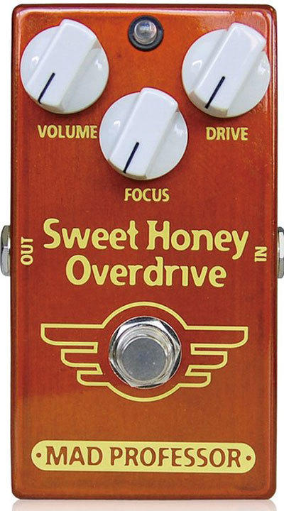 ギター MAD PROFESSOR Sweet Honey Overdrive SHO Sweet Honey Overdrive Pedal | Mad Professor Amplification