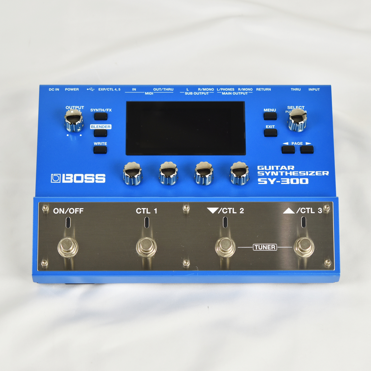 BOSS SY-300 Guitar Synthesizer（中古）【楽器検索デジマート】