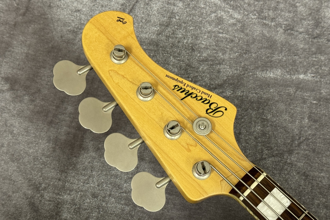 K08043○Bacchus WL4 ハンドクラフト ジャズベース バッカス