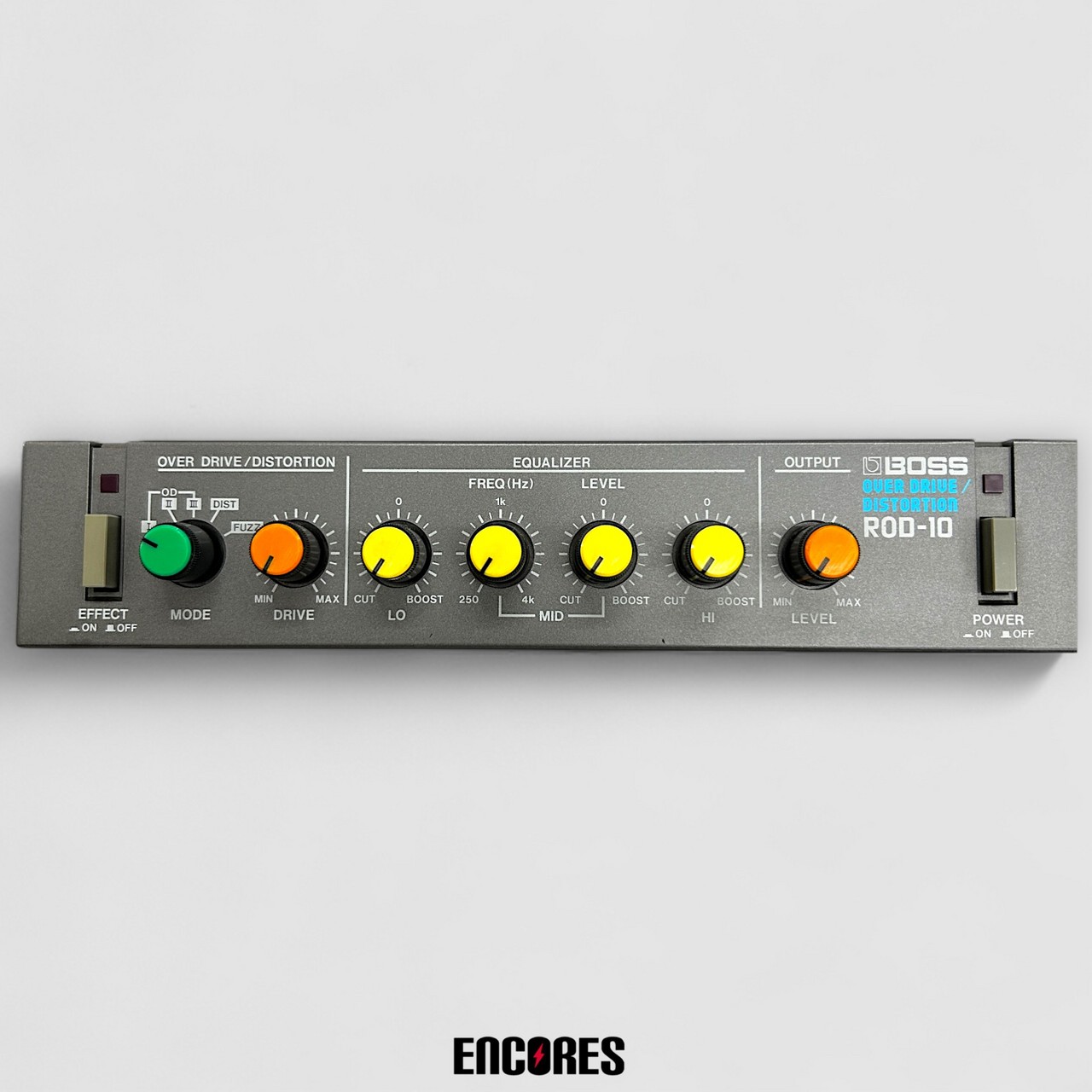 BOSS ROD-10 Over Drive Distortion オーバードライブ