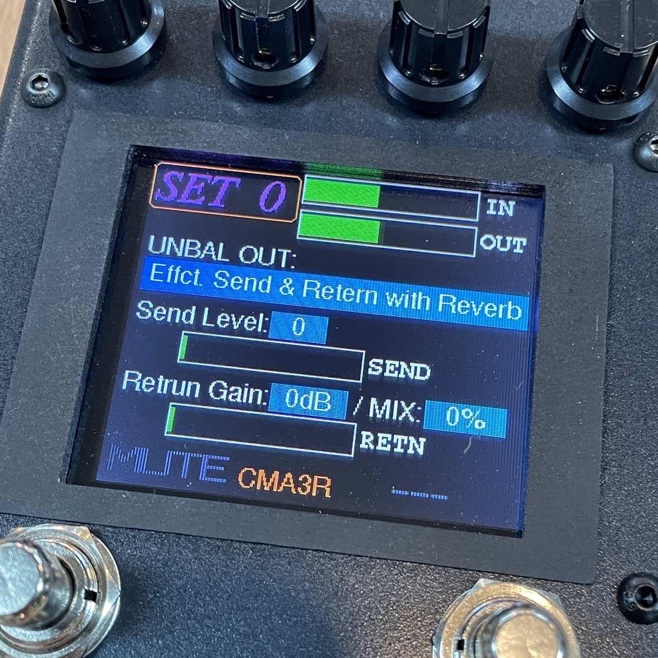 Tj Lab CMA3 R / 16素子 パラメトリックEQプリアンプ（新品