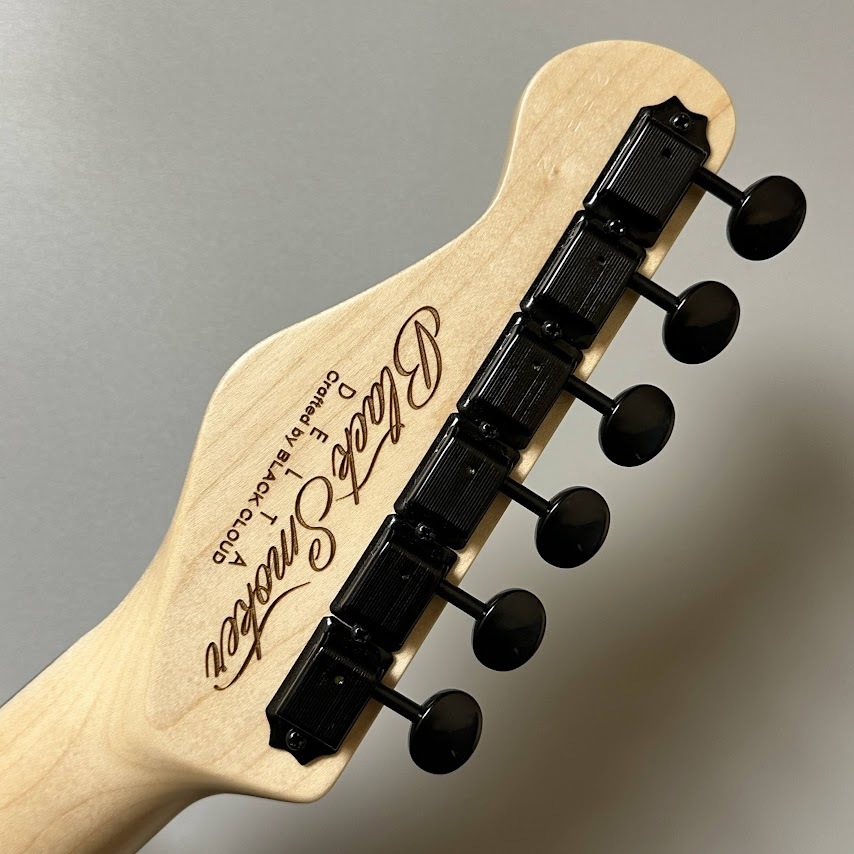 Black Smoker Delta エレキギター Black Smoker STD DELTA-C / Charcoal Frost Metallic ブラック