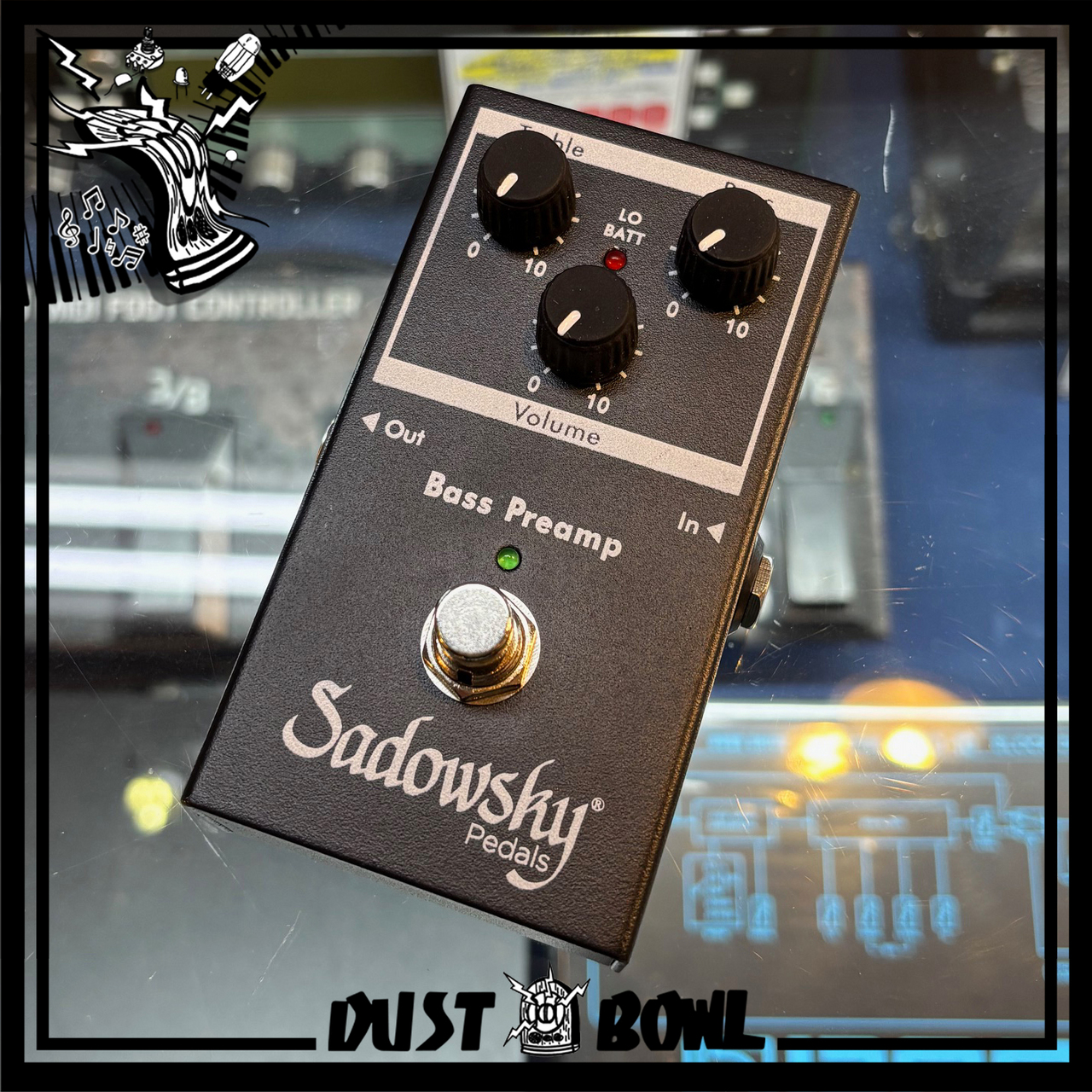 Sadowsky SAC PED SBP 2 V2（中古）【楽器検索デジマート】