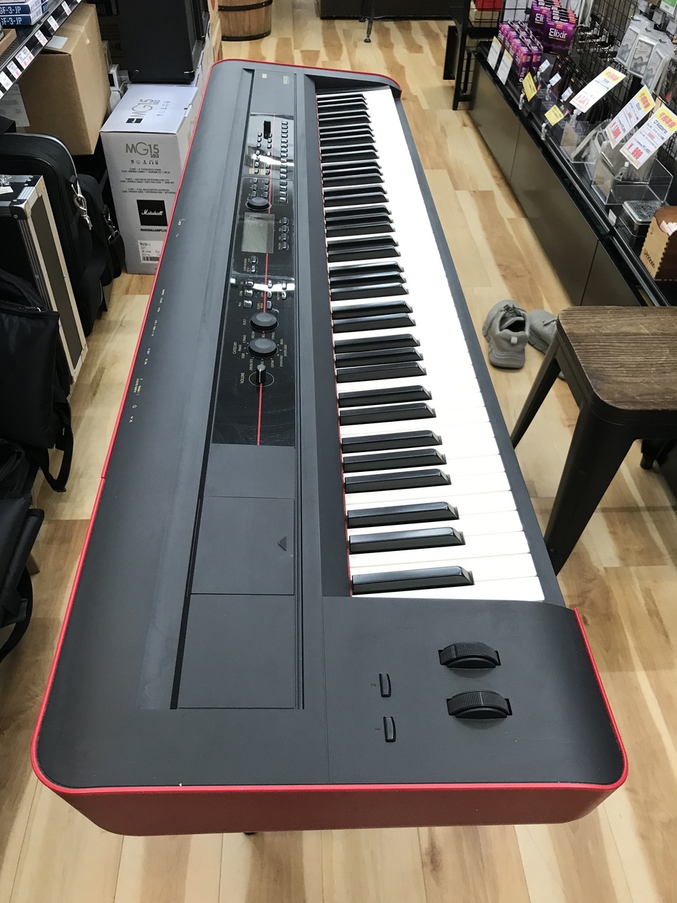 中古美品　KORG KROSS 88 電子ピアノ、シンセサイザー KORG KROSS-88（中古）【楽器検索デジマート】