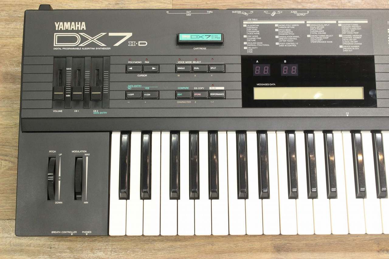 YAMAHA DX7II-D 【キーボードマート新宿】【新宿店】（中古/送料無料