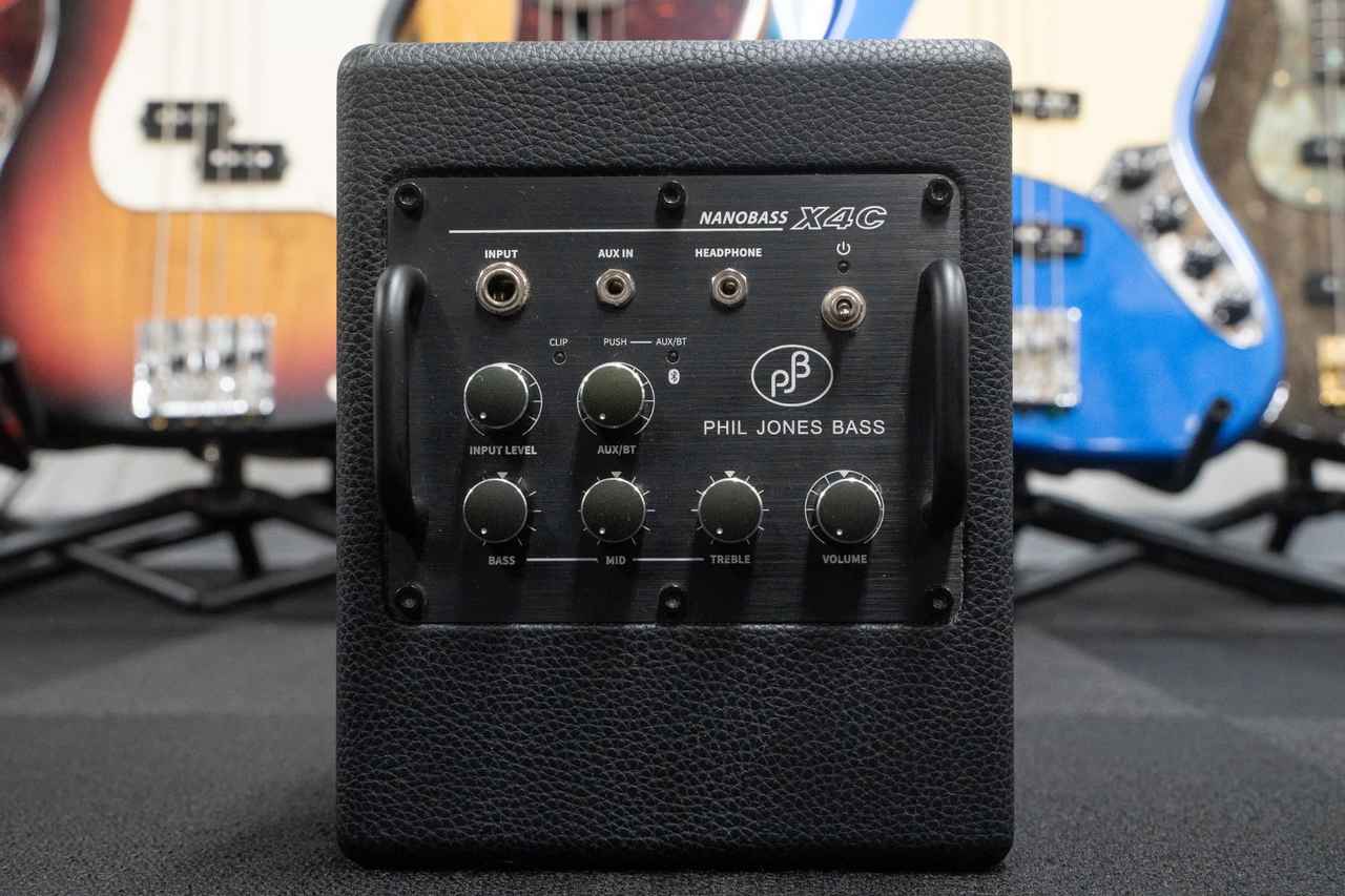 Phil Jones Bass NANOBASS X4C Black【GIB横浜】（中古/送料無料