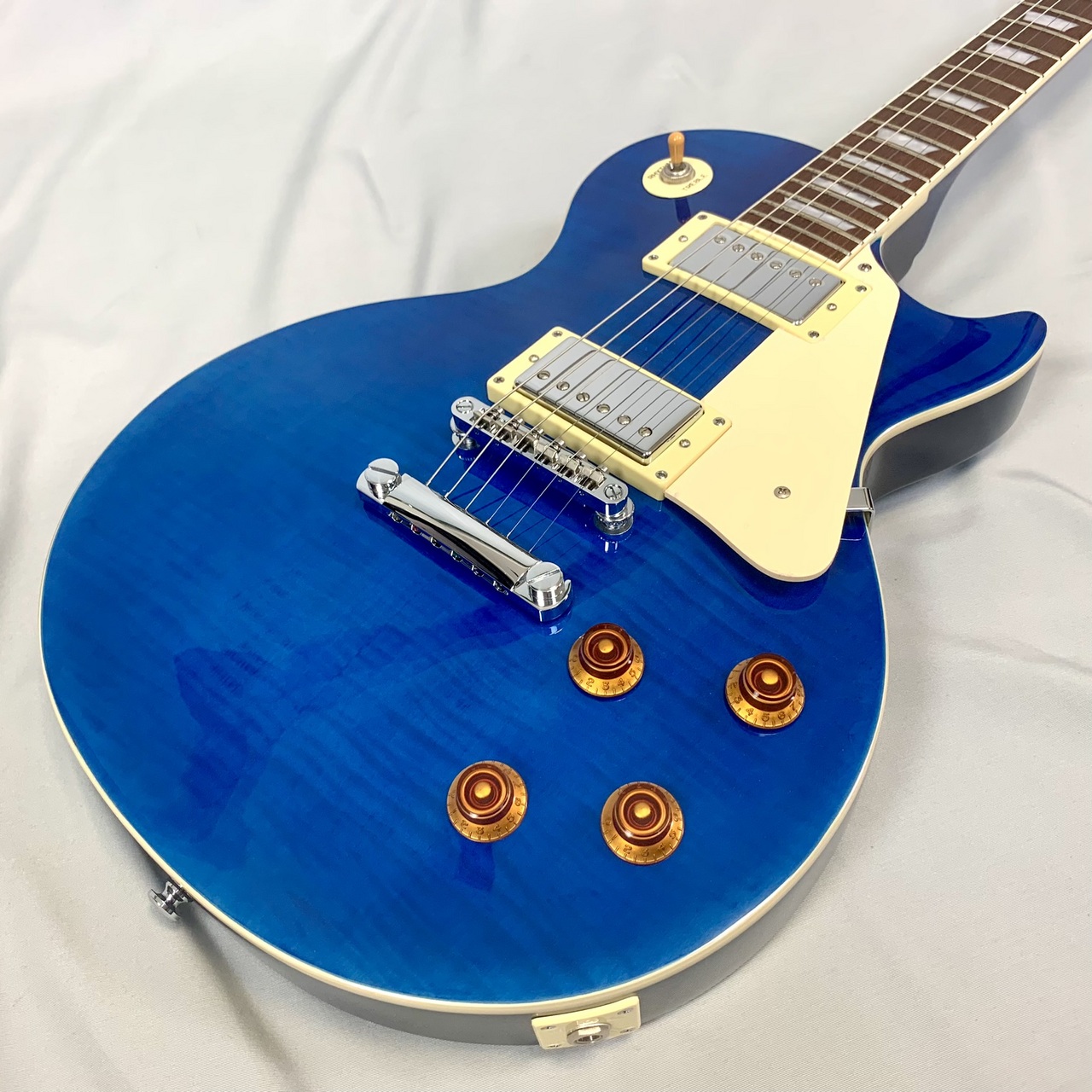 Tokai ALS98F SBL(See-through blue) Flame Maple Top シースルー