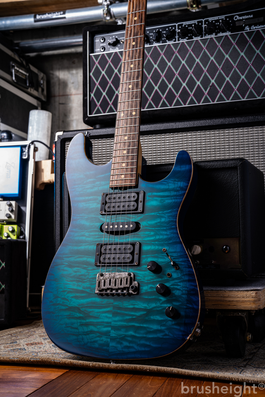 Sadowsky NYC 【動画有】Sadowsky NYC Standard S-Style Quilted Maple