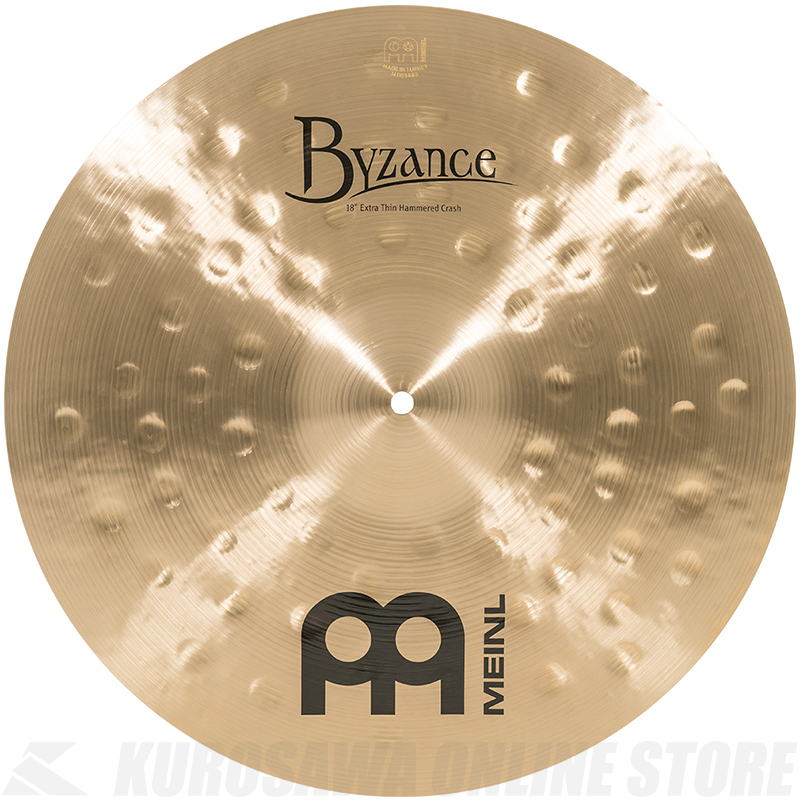 Meinl マイネル Byzance Traditional シリーズ クラッシュシンバル 18