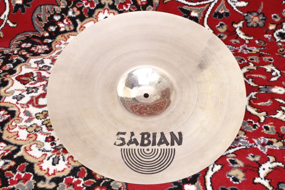 SABIAN（セイビアン）/AAX メタルクラッシュ18” AAX-18MEC-B 【USED