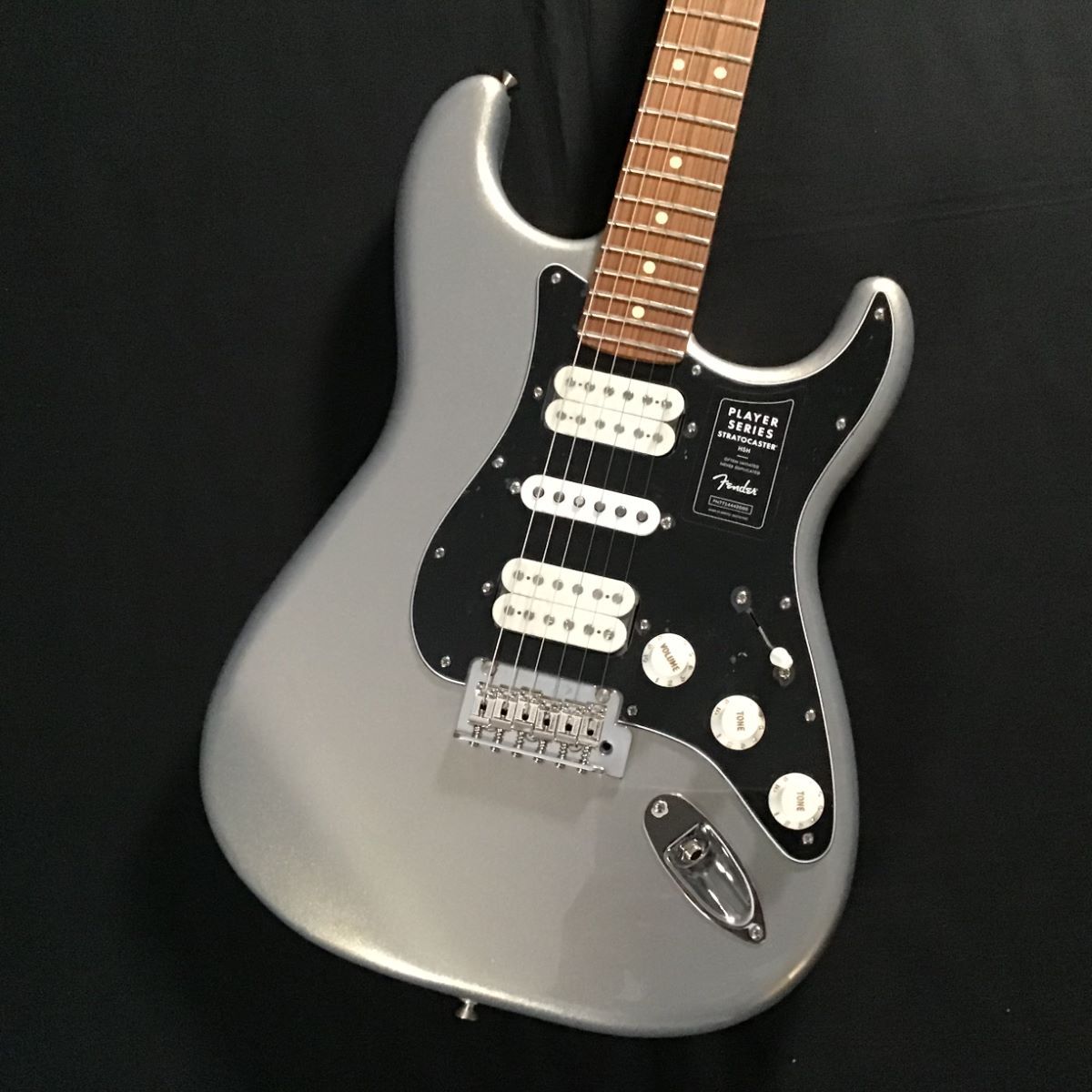 Fender Player Stratocaster Hsh Pau Ferro Fingerboard Silver ストラトキャスター