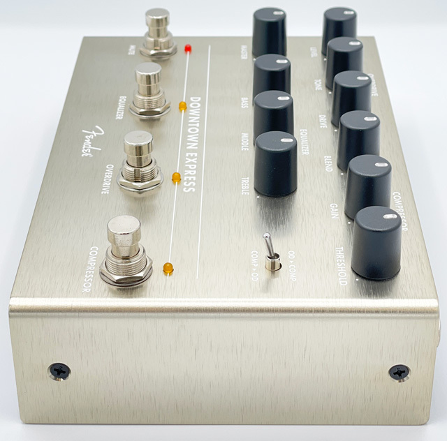 Fender DOWNTOWN EXPRESS ベースエフェクター Fender Downtown Express Bass Multi-Effects Pedal | Guitar Center