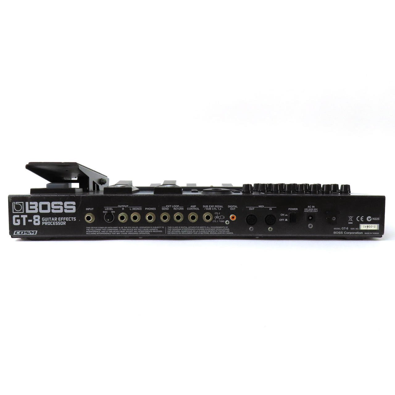 BOSS GT-8 GUITAR EFFECTS PROCESSOR（中古/送料無料）【楽器