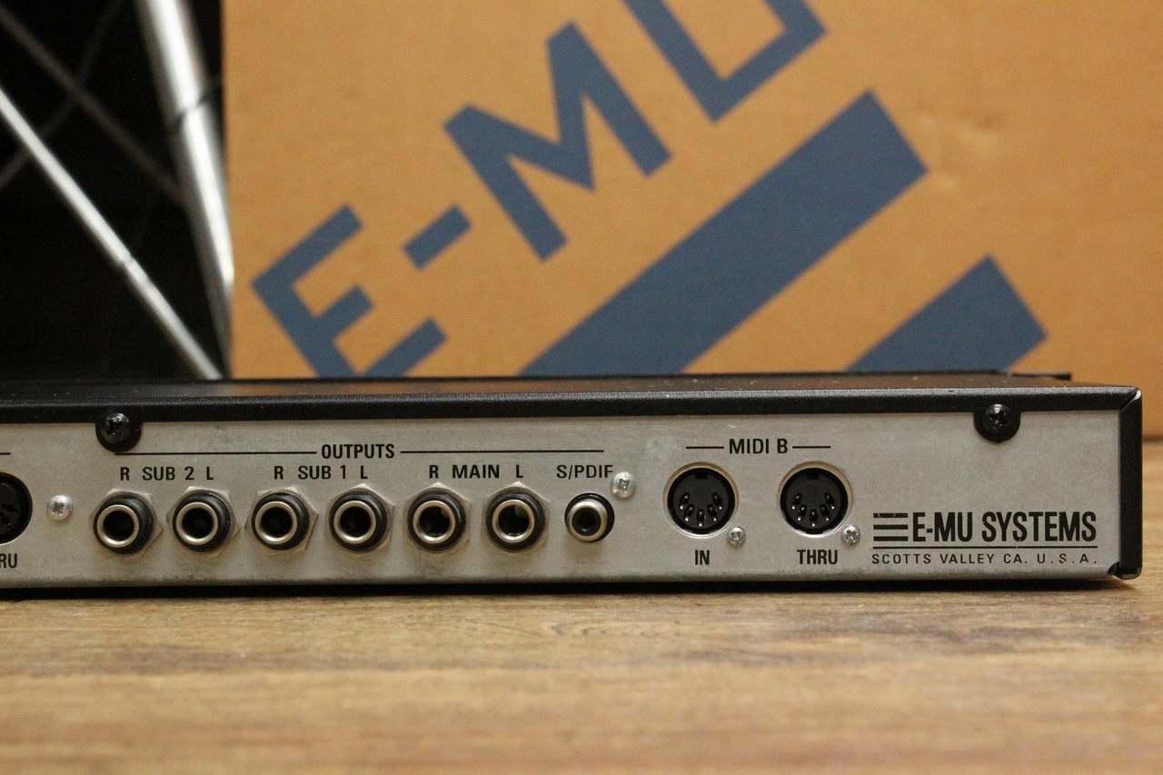 E-MU Proteus 2000 w/X-LEAD,World Expedition Sound ROM 【キーボード