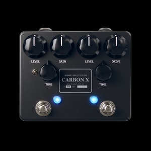 BROWNE AMPLIFICATION Carbon X Dual Overdrive Black（新品/送料無料