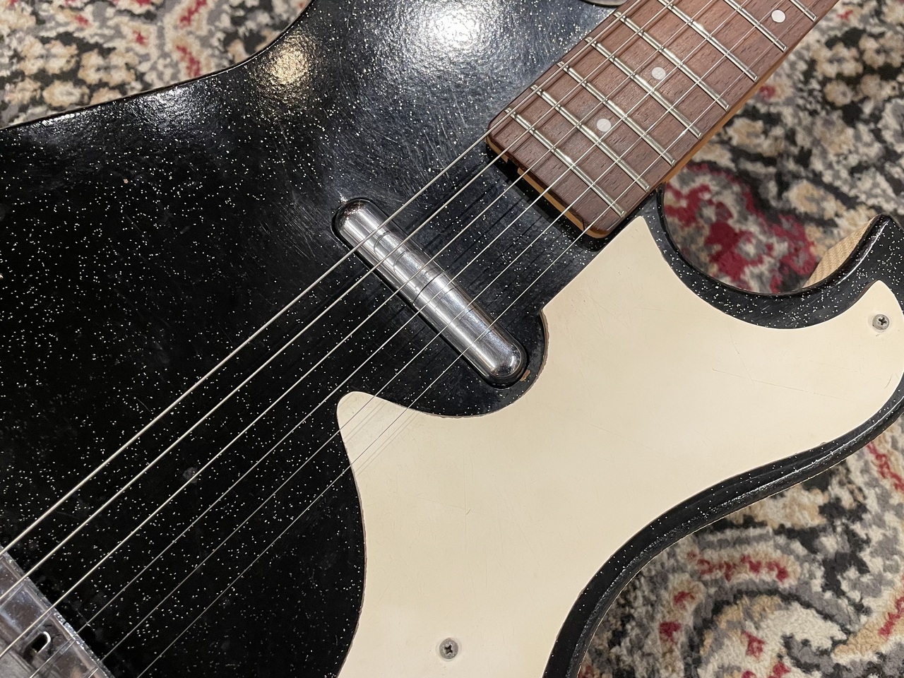 Silvertone #1448 Amp In Case Model (1965年製) ≒2.25kg Silvertone #1448 Amp In Case Model (1965年製) ≒2.25kg