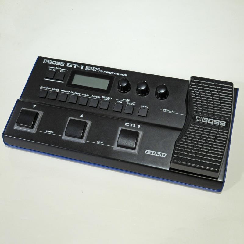Boss GT-1 中古美品 中古】BOSS / GT-1 / Guitar Effects Processor 【池袋店
